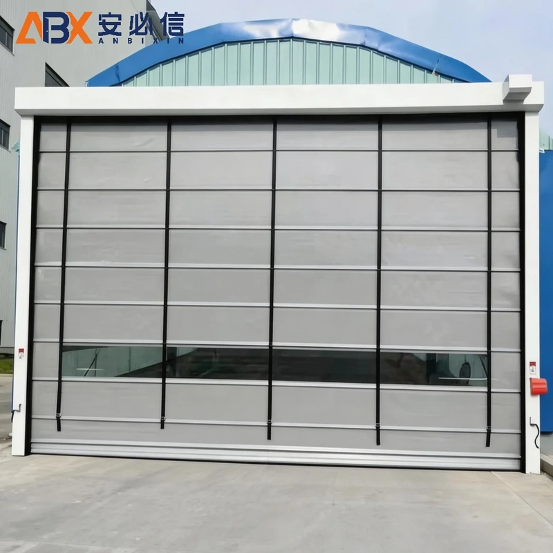 临汾市软帘堆积门